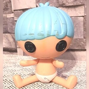 RARE LALALOOPSY Littles Stumbles Bumps N' Bruises Doll